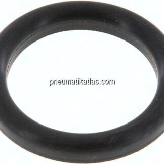 Dichtung (Milchgewinde) DN 25, EPDM (schwarz), 30x40x5mm