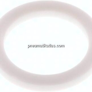 Dichtung (Milchgewinde) DN 25, PTFE (weiß), 30x40x5mm