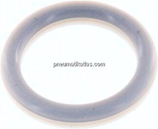 Dichtung (Milchgewinde) DN 25, FKM / PTFE (vollummantelt), 30x40x5mm