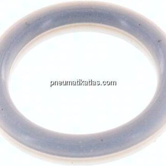 Dichtung (Milchgewinde) DN 25, FKM / PTFE (vollummantelt), 30x40x5mm