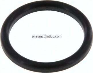 Dichtung (Milchgewinde) DN 40, EPDM (schwarz), 42x52x5mm