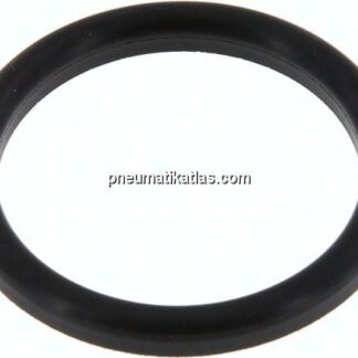 Dichtung (Milchgewinde) DN 40, EPDM (schwarz), 42x52x5mm