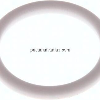 Dichtung (Milchgewinde) DN 40, PTFE (weiß), 42x52x5mm