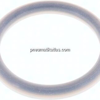 Dichtung (Milchgewinde) DN 40, FKM / PTFE (vollummantelt), 42x52x5mm