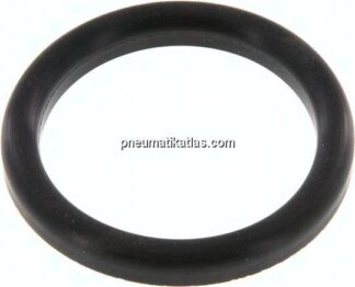 Dichtung (Milchgewinde) DN 32, EPDM (schwarz), 36x46x5mm