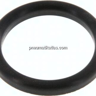 Dichtung (Milchgewinde) DN 32, EPDM (schwarz), 36x46x5mm