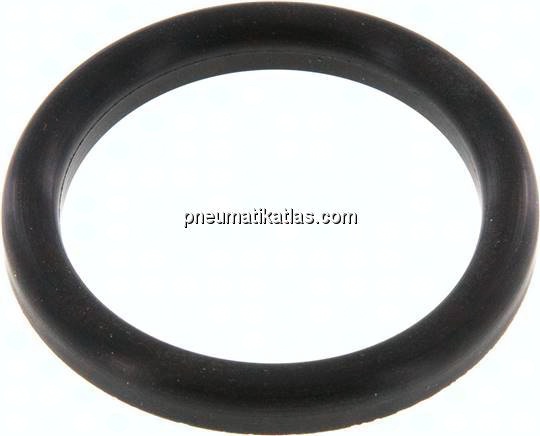Dichtung (Milchgewinde) DN 32, EPDM (schwarz), 36x46x5mm