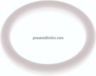 Dichtung (Milchgewinde) DN 32, PTFE (weiß), 36x46x5mm