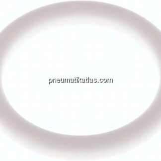 Dichtung (Milchgewinde) DN 32, PTFE (weiß), 36x46x5mm