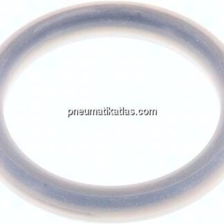 Dichtung (Milchgewinde) DN 32, FKM / PTFE (vollummantelt), 36x46x5mm