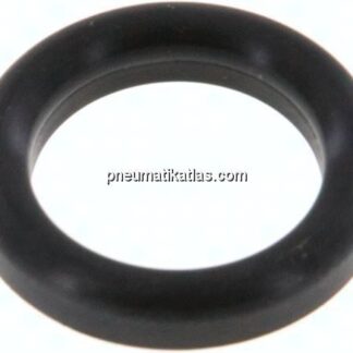 Dichtung (Milchgewinde) DN 15, EPDM (schwarz), 18x26x4,5mm