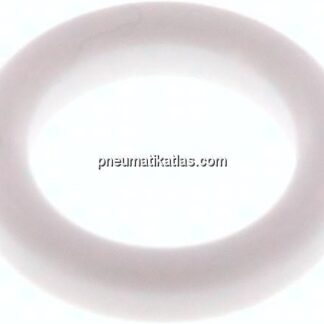 Dichtung (Milchgewinde) DN 15, PTFE (weiß), 18x26x4,5mm