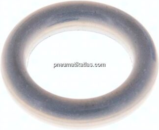 Dichtung (Milchgewinde) DN 15, FKM / PTFE (vollummantelt), 18x26x4,5mm