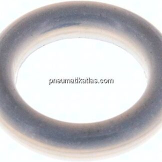 Dichtung (Milchgewinde) DN 15, FKM / PTFE (vollummantelt), 18x26x4,5mm