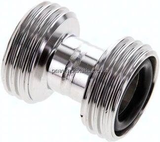 Doppelnippel (Milchgewinde) Rd 34 x 1/8"-Rd 34 x 1/8"