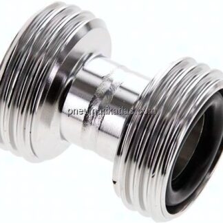 Doppelnippel (Milchgewinde) Rd 34 x 1/8"-Rd 34 x 1/8"