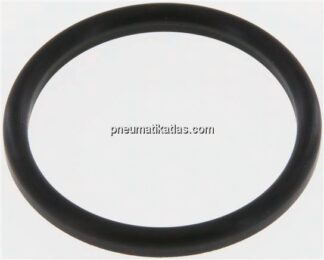 Dichtung (Milchgewinde) DN 50, EPDM (schwarz), 54x64x5mm