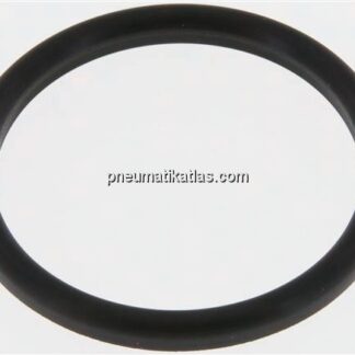 Dichtung (Milchgewinde) DN 50, EPDM (schwarz), 54x64x5mm