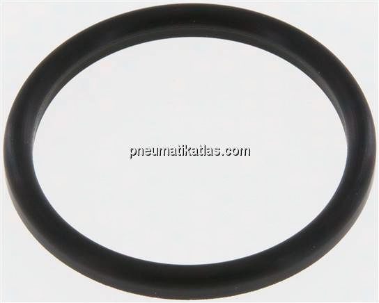 Dichtung (Milchgewinde) DN 50, EPDM (schwarz), 54x64x5mm