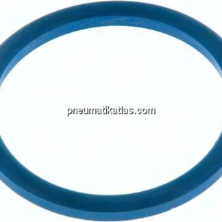 Dichtung (Milchgewinde) DN 50, NBR (blau), 54x64x5mm