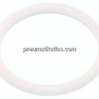 Dichtung (Milchgewinde) DN 50, Silikon (natur), 54x64x5mm