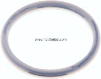 Dichtung (Milchgewinde) DN 50, FKM / PTFE (vollummantelt), 54x64x5mm