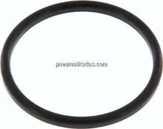 Dichtung (Milchgewinde) DN 65, EPDM (schwarz), 71x81x5mm
