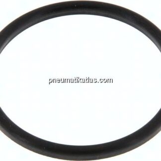 Dichtung (Milchgewinde) DN 65, EPDM (schwarz), 71x81x5mm