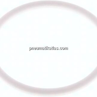 Dichtung (Milchgewinde) DN 65, PTFE (weiß), 71x81x5mm