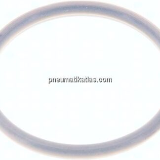 Dichtung (Milchgewinde) DN 65, FKM / PTFE (vollummantelt), 71x81x5mm