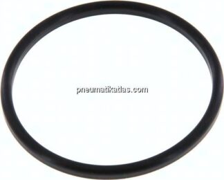 Dichtung (Milchgewinde) DN 80, EPDM (schwarz), 85x95x5mm