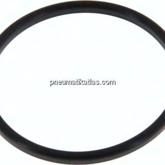 Dichtung (Milchgewinde) DN 80, EPDM (schwarz), 85x95x5mm
