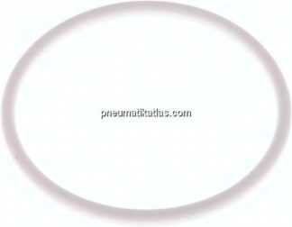 Dichtung (Milchgewinde) DN 80, PTFE (weiß), 85x95x5mm