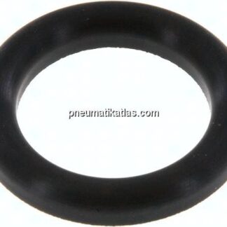 Dichtung (Milchgewinde) DN 20, EPDM (schwarz), 23x33x4,5mm