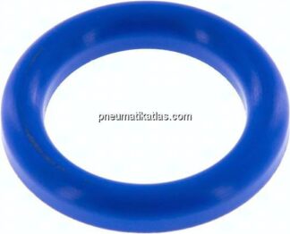 Dichtung (Milchgewinde) DN 20, NBR (blau), 23x33x4,5mm
