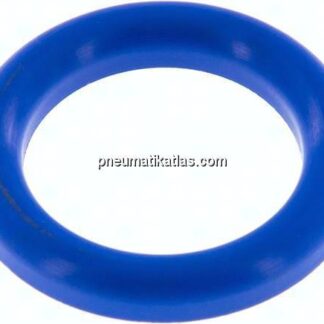 Dichtung (Milchgewinde) DN 20, NBR (blau), 23x33x4,5mm