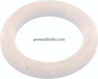 Dichtung (Milchgewinde) DN 20, Silikon (natur), 23x33x4,5mm