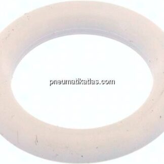 Dichtung (Milchgewinde) DN 20, Silikon (natur), 23x33x4,5mm