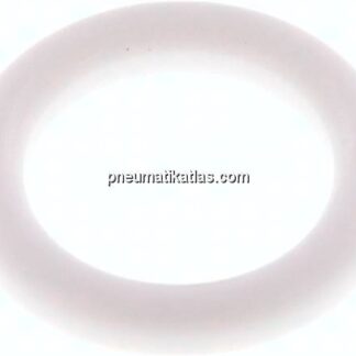 Dichtung (Milchgewinde) DN 20, PTFE (weiß), 23x33x4,5mm