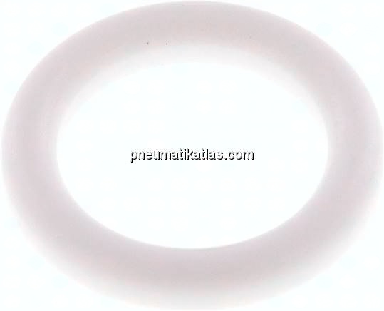 Dichtung (Milchgewinde) DN 20, PTFE (weiß), 23x33x4,5mm