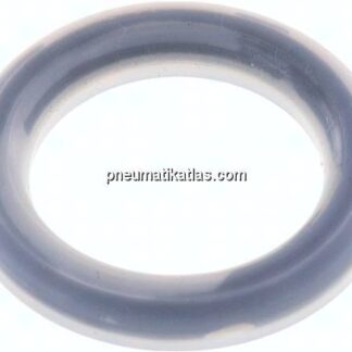 Dichtung (Milchgewinde) DN 20, FKM / PTFE (vollummantelt), 23x33x4,5mm