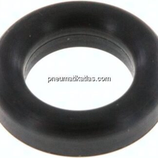 Dichtung (Milchgewinde) DN 10, EPDM (schwarz), 12x20x4,5mm