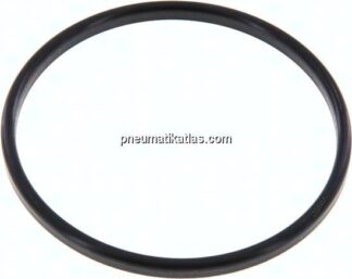 Dichtung (Milchgewinde) DN 100, EPDM (schwarz), 104x114x6mm