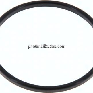 Dichtung (Milchgewinde) DN 100, EPDM (schwarz), 104x114x6mm
