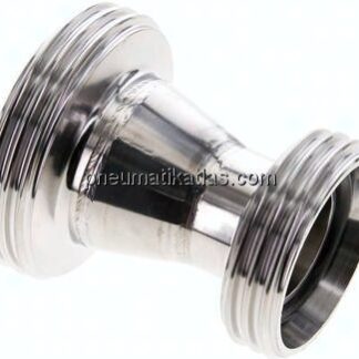 Doppelnippel (Milchgewinde) Rd 65 x 1/6"-Rd 52 x 1/6"