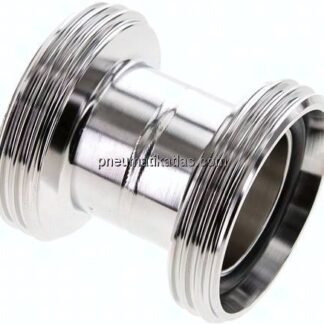 Doppelnippel (Milchgewinde) Rd 65 x 1/6"-Rd 65 x 1/6"