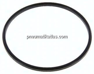 Dichtung (Milchgewinde) DN 150, EPDM (schwarz), 155x167x7mm