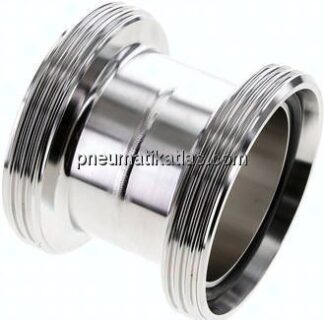 Doppelnippel (Milchgewinde) Rd 95 x 1/6"-Rd 95 x 1/6"