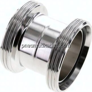 Doppelnippel (Milchgewinde) Rd 95 x 1/6"-Rd 95 x 1/6"