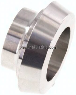 Kegelstutzen (Milchgewinde) 44mm Kegel-29,0mm, 1.4404